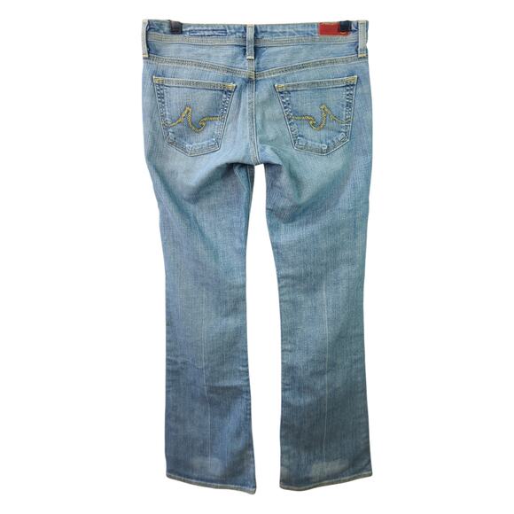 Adriano Goldschmied AG Blue Denim The Merlot Jeans NEW 28 R - Picture 3 of 6